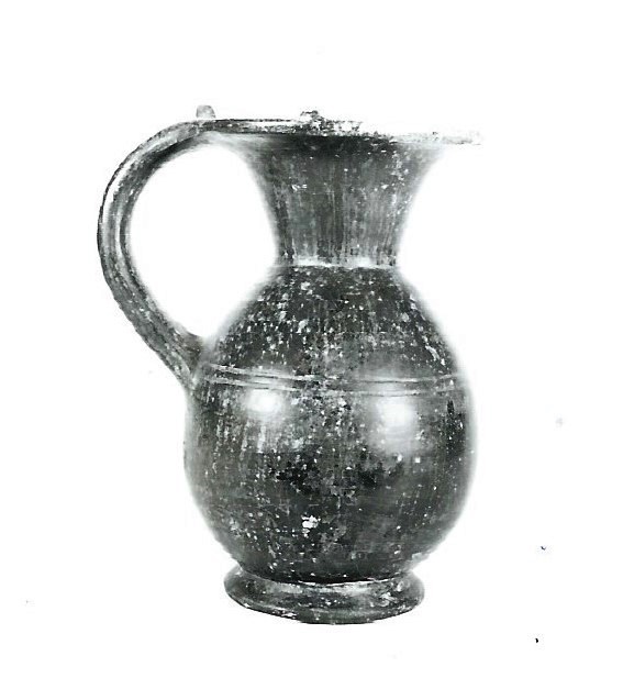 olpe - produzione etrusca (VI a.C)