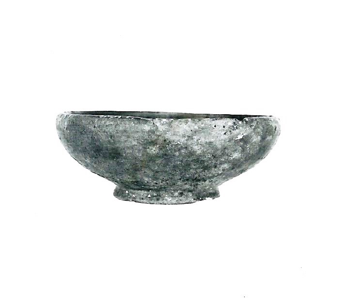 ciotola - produzione etrusca (VI a.C)