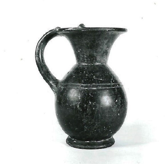 olpe - produzione etrusca (VI a.C)