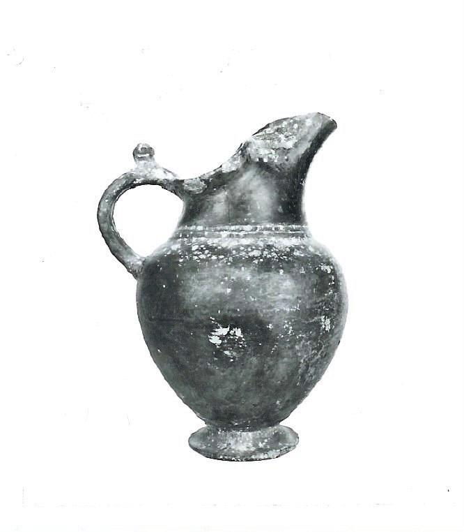 oinochoe - produzione etrusca (prima metà VI a.C)