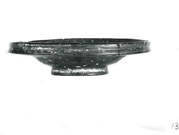 piatto - produzione etrusca (VI a.C)