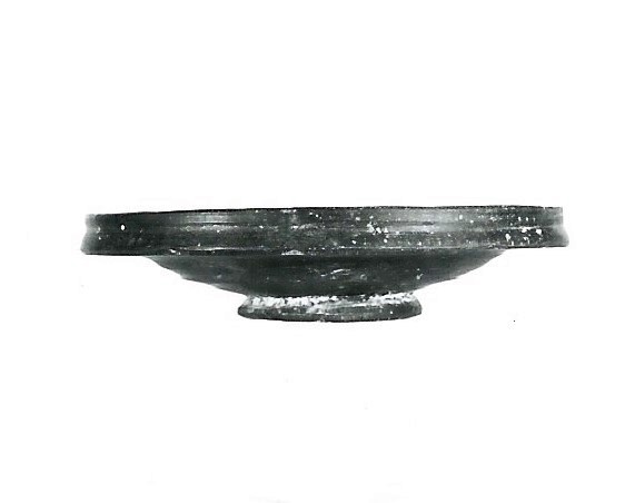 piatto - produzione etrusca (VI a.C)