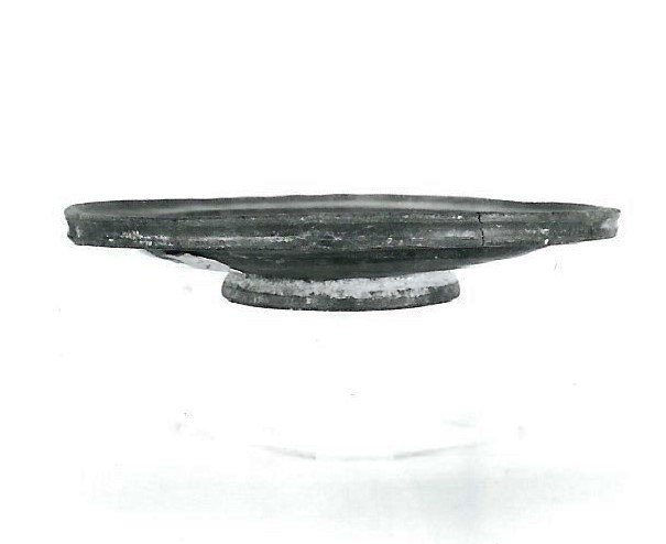 piatto - produzione etrusca (VI a.C)