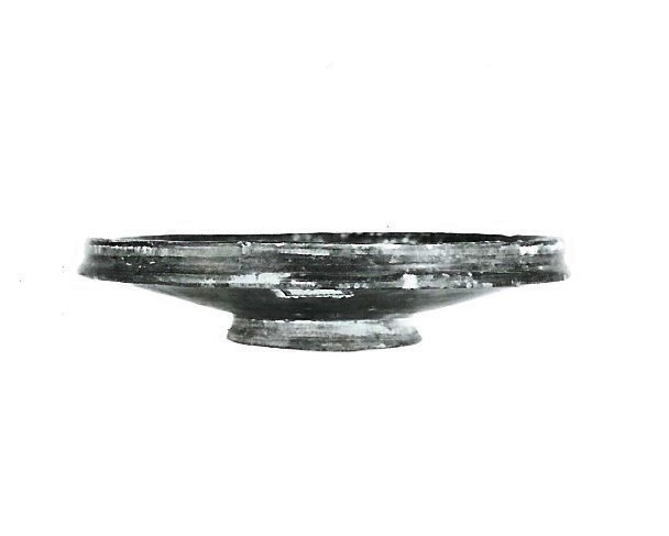 piatto - produzione etrusca (VI a.C)