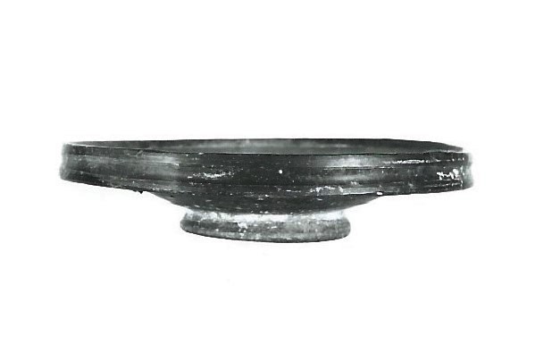 piatto - produzione etrusca (VI a.C)