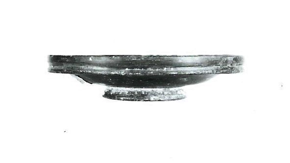 piatto - produzione etrusca (VI a.C)