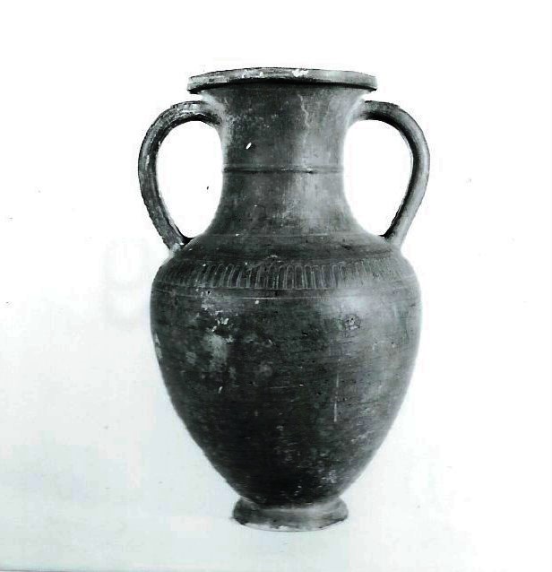 anfora - produzione Chiusi-Orvieto (seconda metà VI a.C)