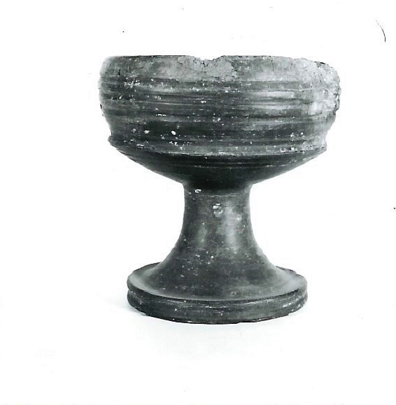 calice - produzione etrusca (VI a.C)