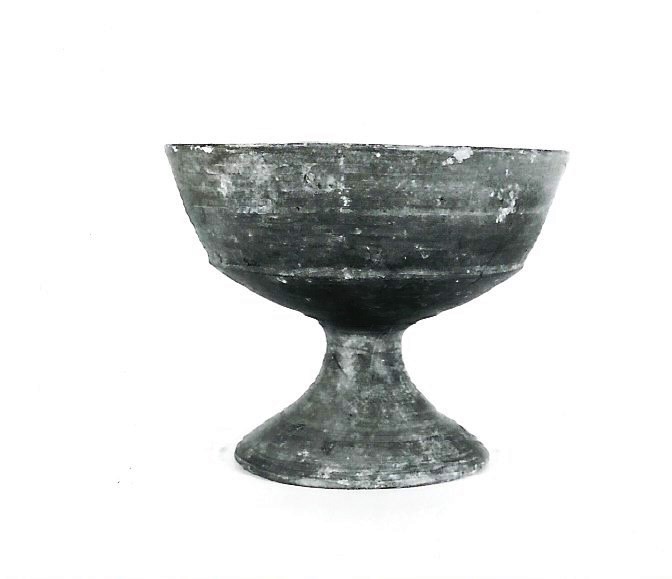 calice - produzione etrusca (metà VI a.C)