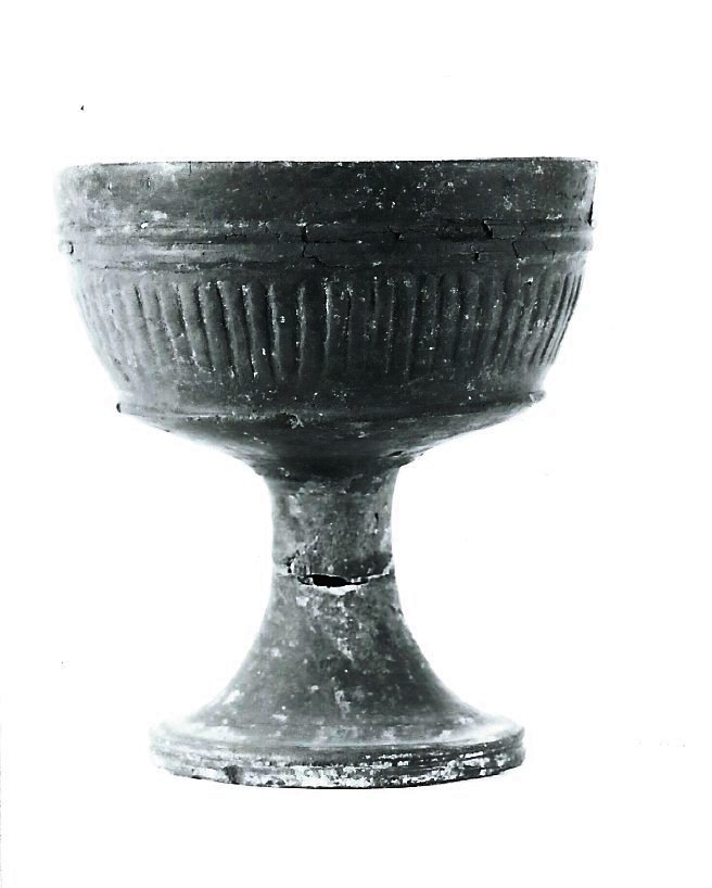 calice - produzione Chiusi-Orvieto (seconda metà VI a.C)