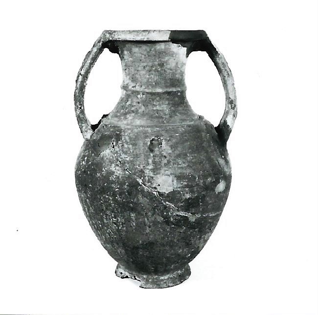 anfora - produzione di Orvieto (metà VI a.C)