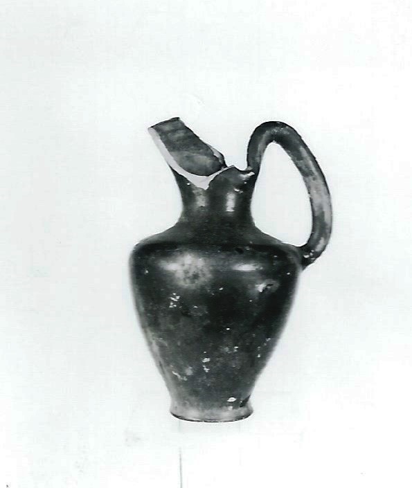 oinochoe, Pasquinucci 150 (III a.C)