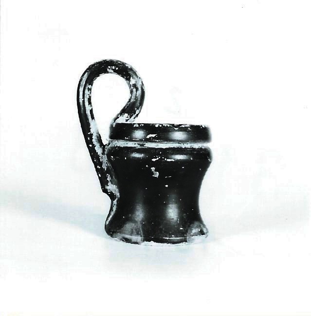 kyathos - produzione etrusca (III a.C)