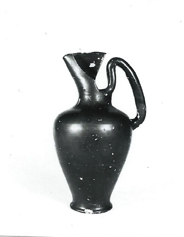 oinochoe, Pasquinucci 150 (fine/ inizio IV-III a.C)