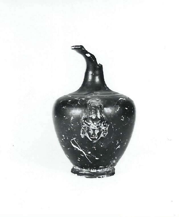 oinochoe, Pasquinucci 144 (fine/ metà IV-III a.C)