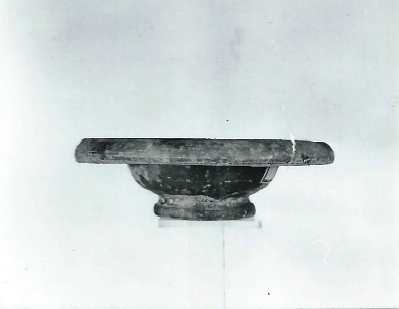 patera, Morel 79b - produzione aretina tipo Morel F (seconda metà III a.C)