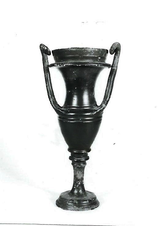 craterisco, Beazley tipo Todi - produzione etrusca (IV-II a.C)