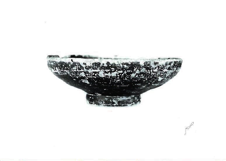 coppa, Lamboglia B8 b (inizio/ inizio II-I a.C)