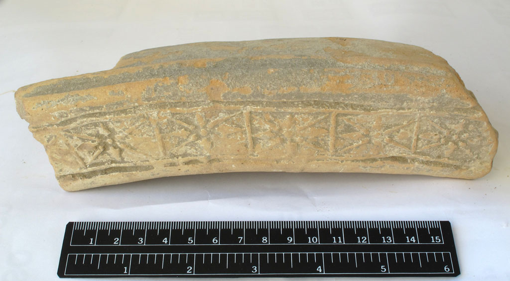 dolio/ orlo - ambito apulo (secc. IV/ III a.C)