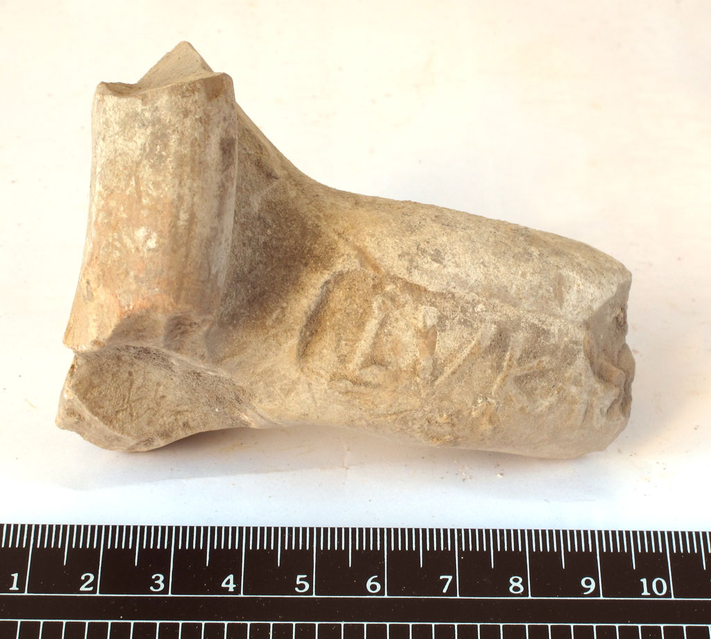 anfora/ ansa - manifattura di Giancola (metà/ metà secc. II/ I a.C)