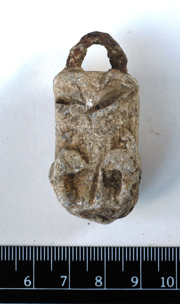 contrappeso di stadera - ambito italiota (Età romana)