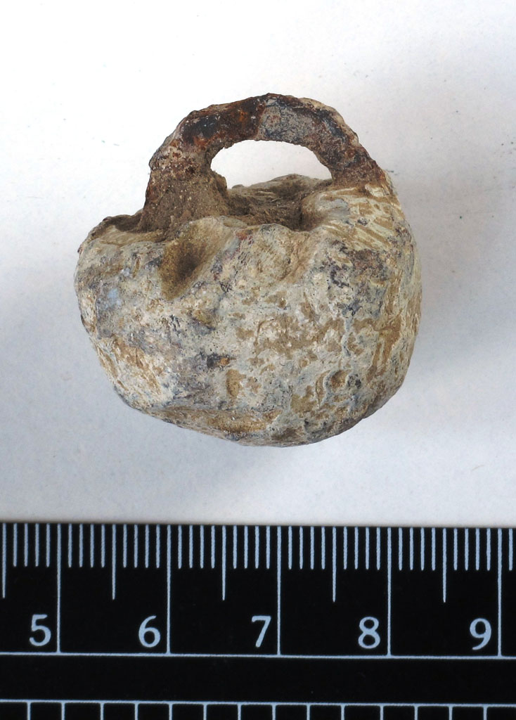 contrappeso di stadera - ambito italiota (Età romana)