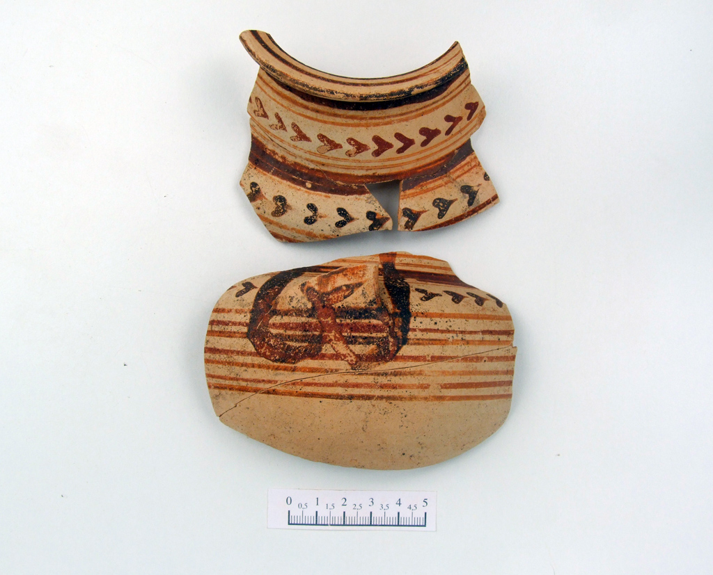 trozzella - produzione messapica (Sec. V a.C)