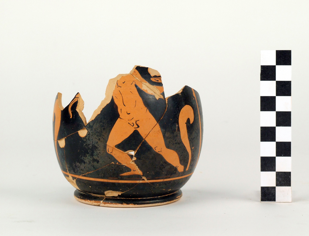 oinochoe - produzione italiota (apula?) (metà sec. IV a.C)