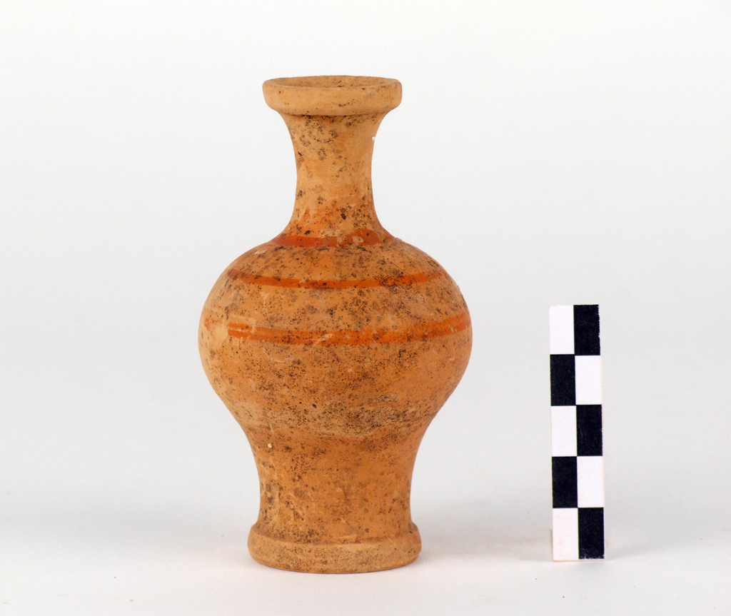 unguentario - produzione apula (ultimo quarto sec. IV a.C)