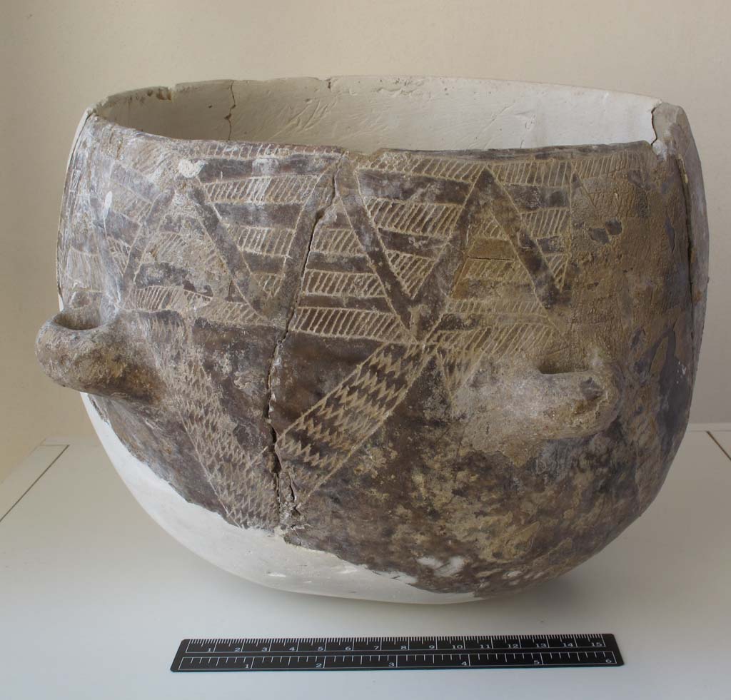 olla - facies "graffite murgiane" (Neolitico)