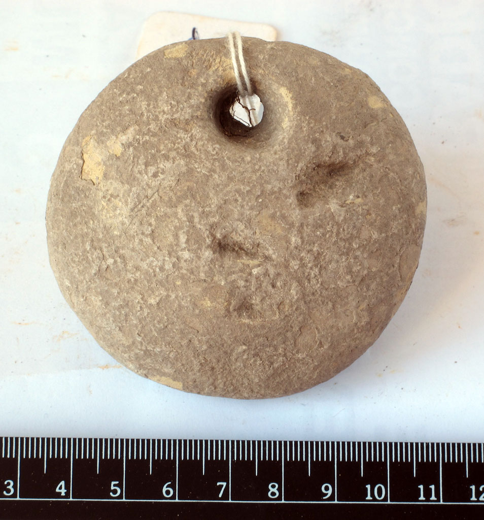 oscillum - ambito apulo (secc. IV/ III a.C)