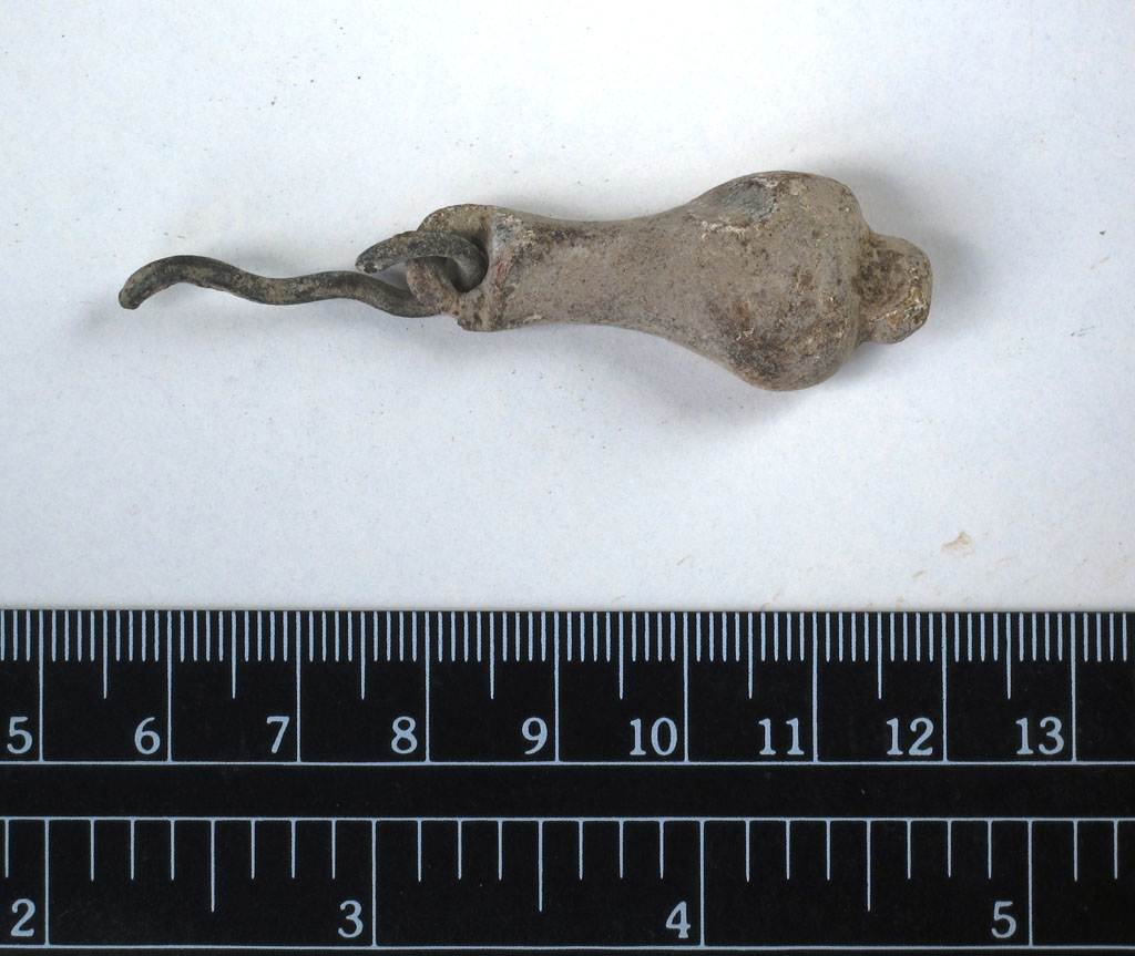 contrappeso di stadera - ambito italiota (Età romana)