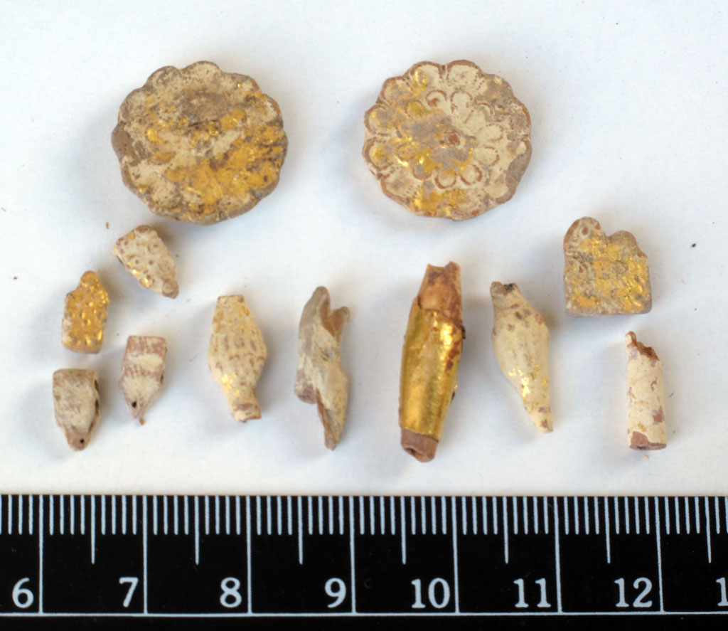 collana - ambito magno-greco (sec. IV a.C)