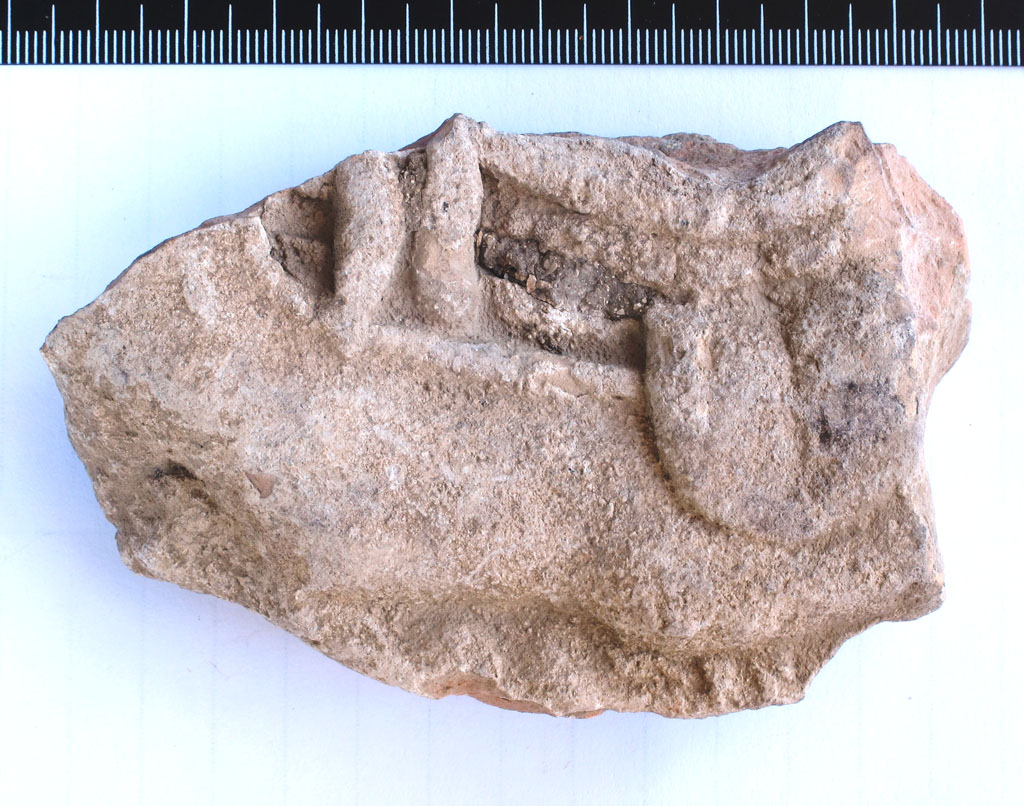 Gorgone (antefissa) - ambito tarantino (secc. VI/ V a.C)