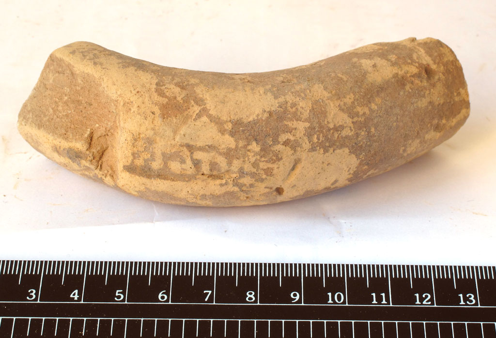 anfora/ ansa - manifattura di Giancola (metà/ metà secc. II/ I a.C)