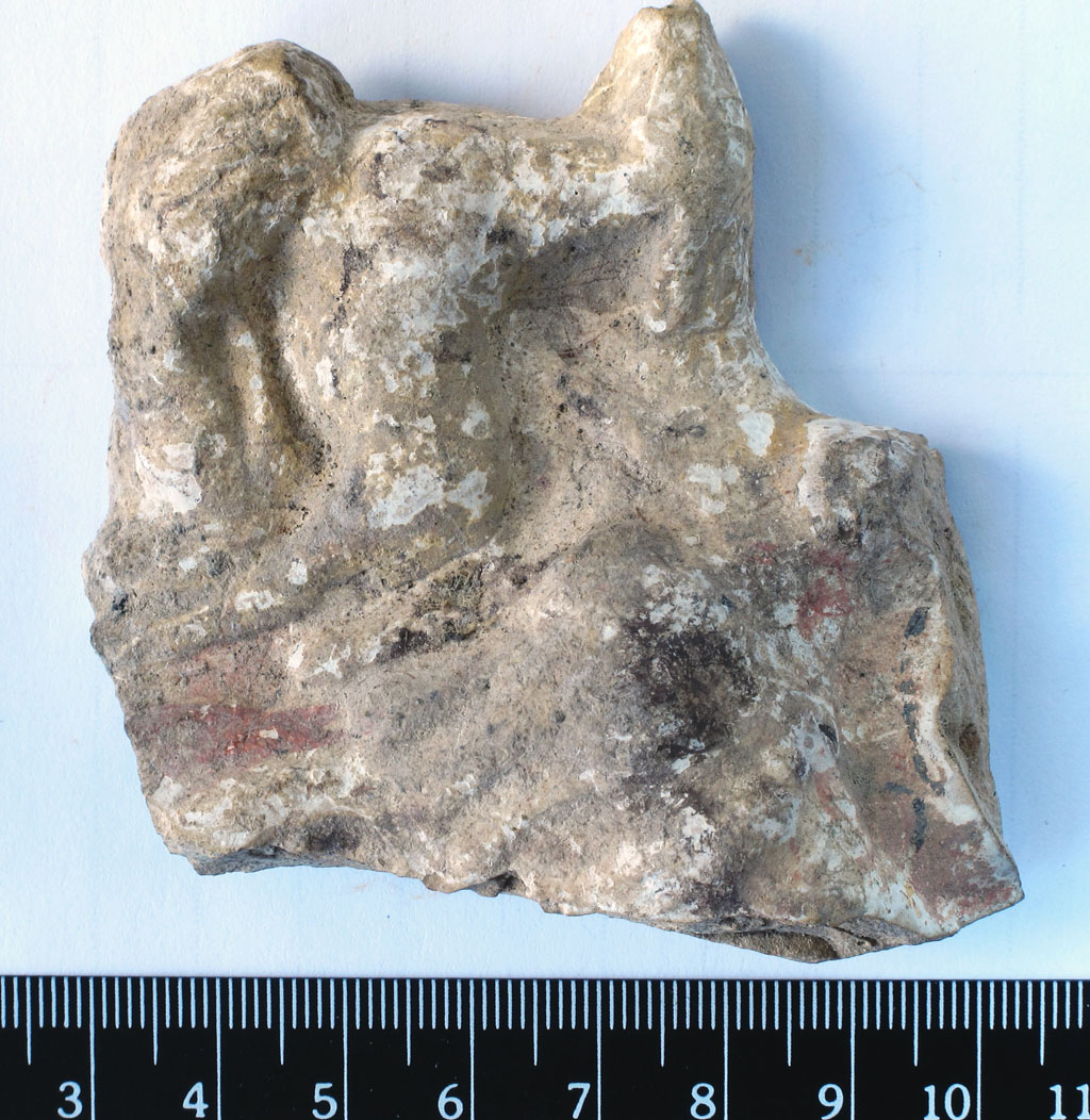 Figura femminile stante con cervo (gruppo votivo) (secc. IV/ III a.C)