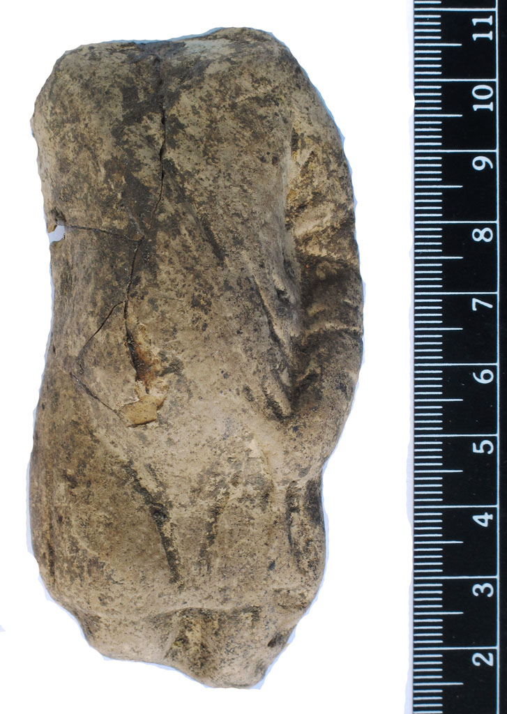 Figura fliacica (statuetta votiva) - ambito magno-greco (secc. III/ II a.C)