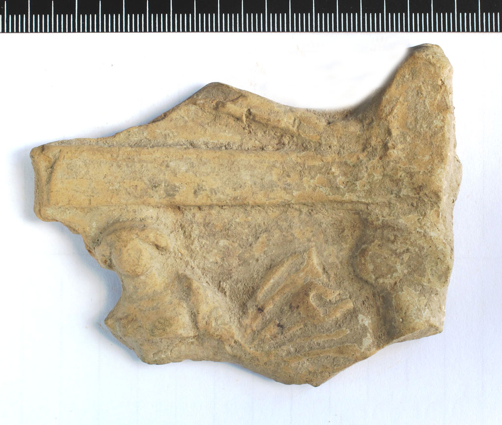 pinax - produzione magno-greca (sec. IV a.C)