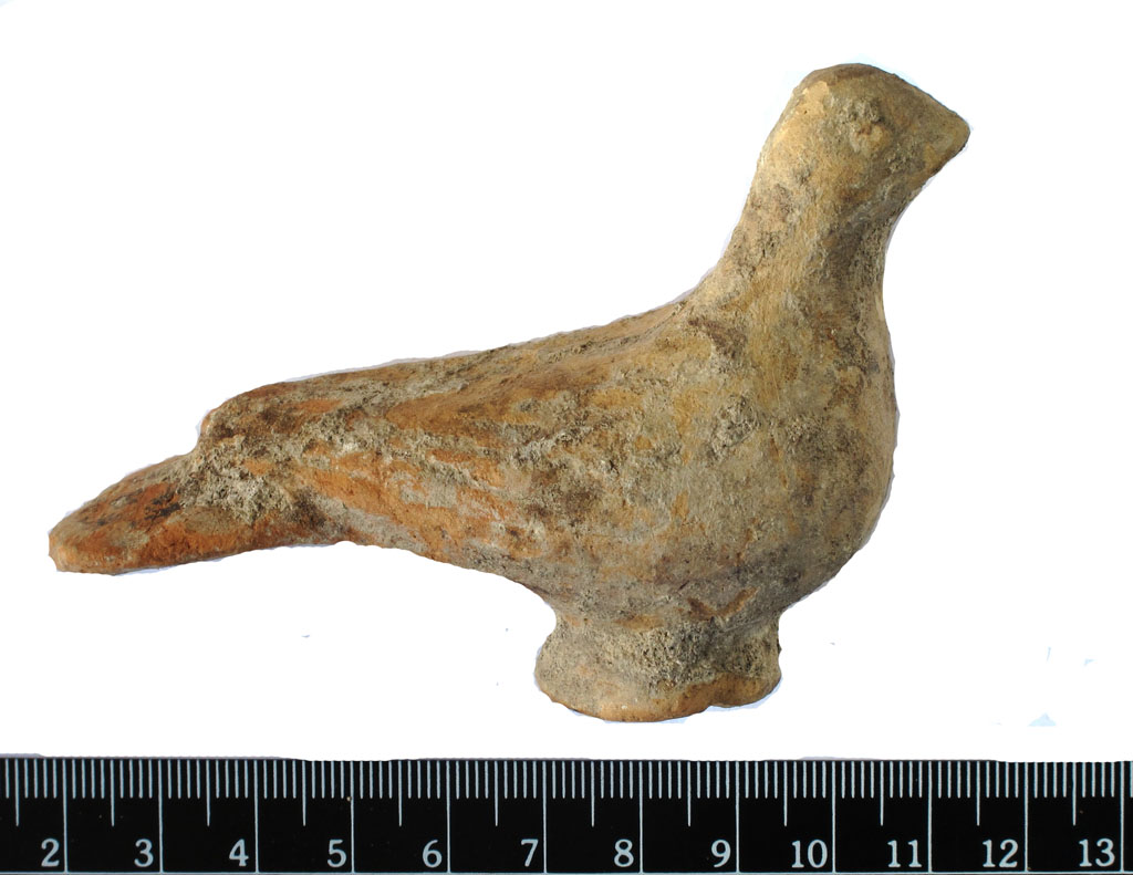 colomba (votivo zoomorfo) - produzione meridionale (secc. IV/ III a.C)