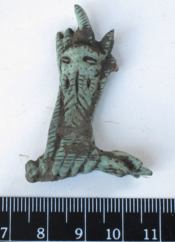 Eracle (bronzetto/ votivo) (secc. V/ IV a.C)