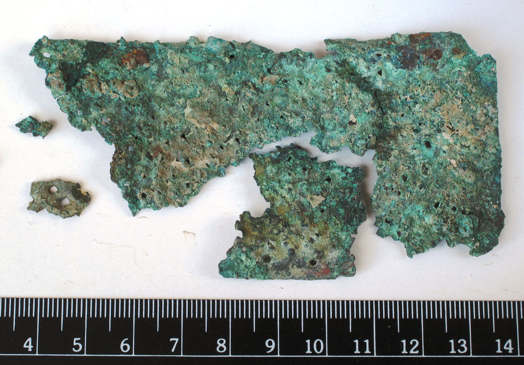 grattugia (secc. VI/ IV a.C)