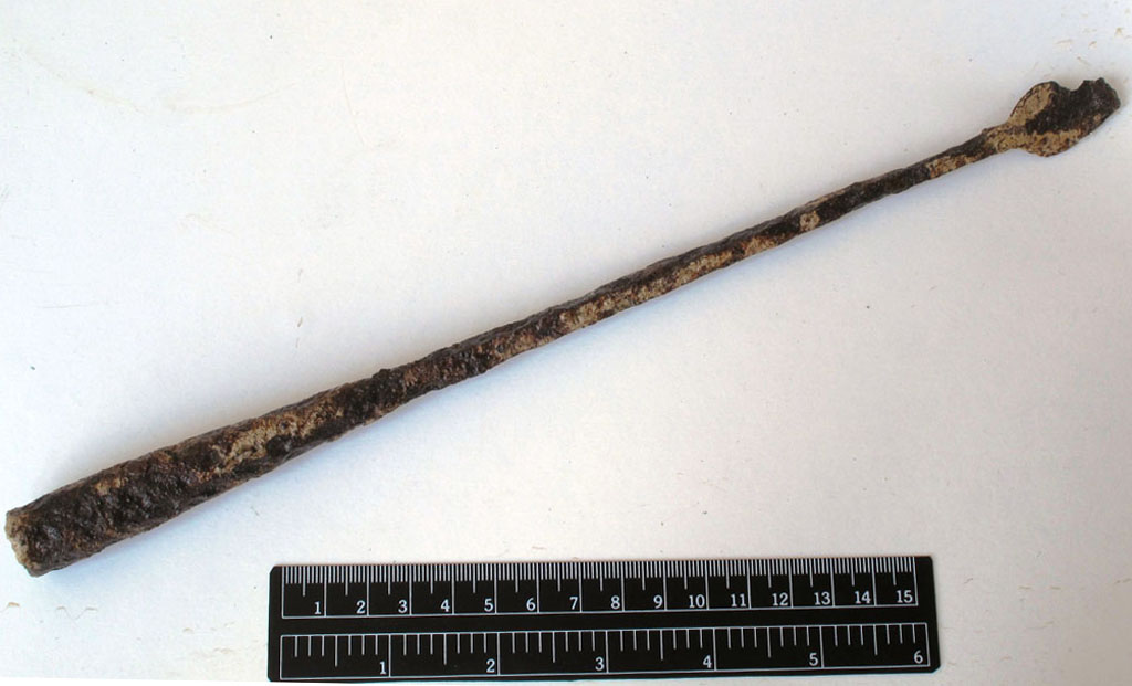 punta di giavellotto (Età romana)