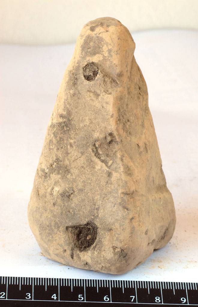 peso da telaio - ambito apulo (secc. IV/ III a.C)