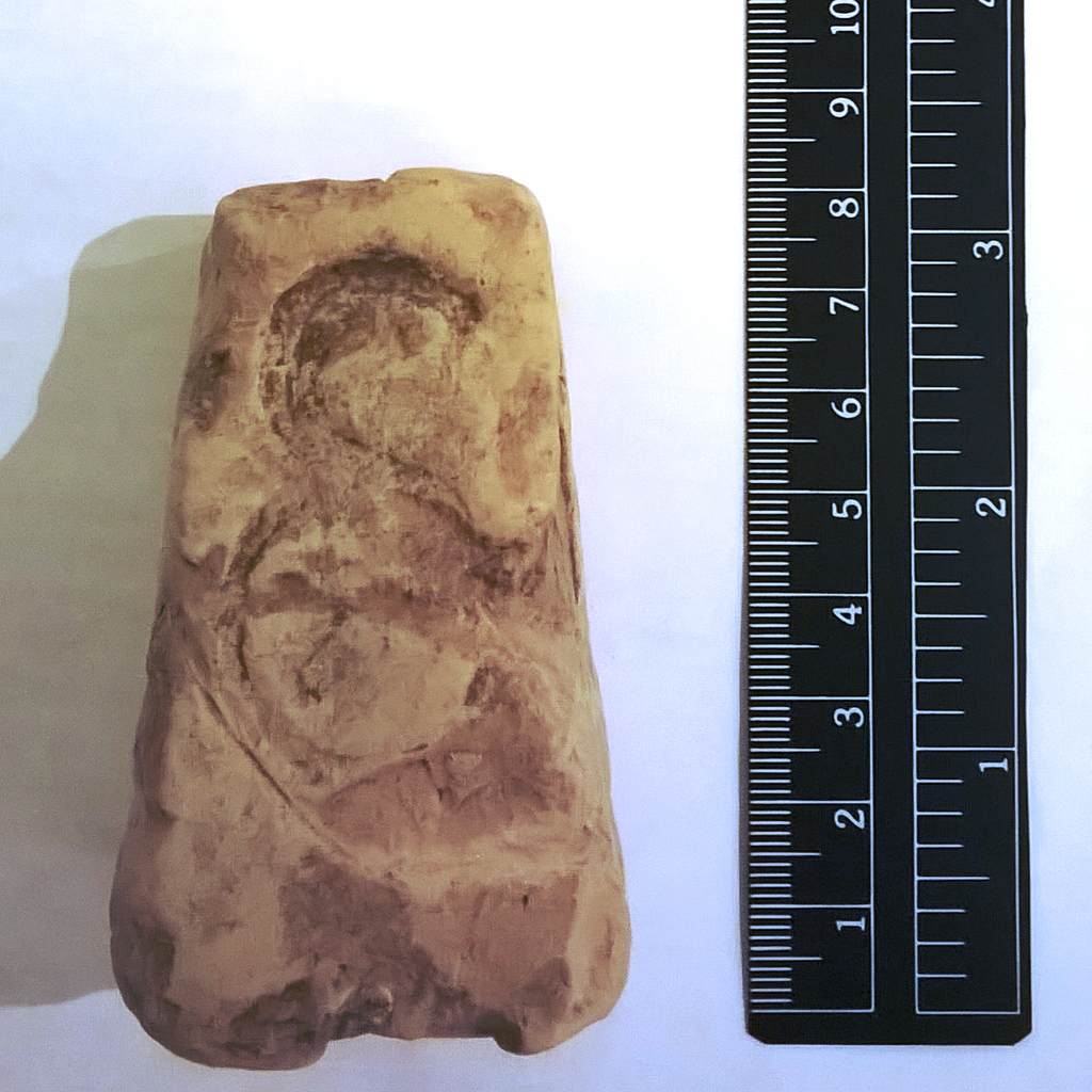 peso da telaio - ambito apulo (secc. IV/ III a.C)