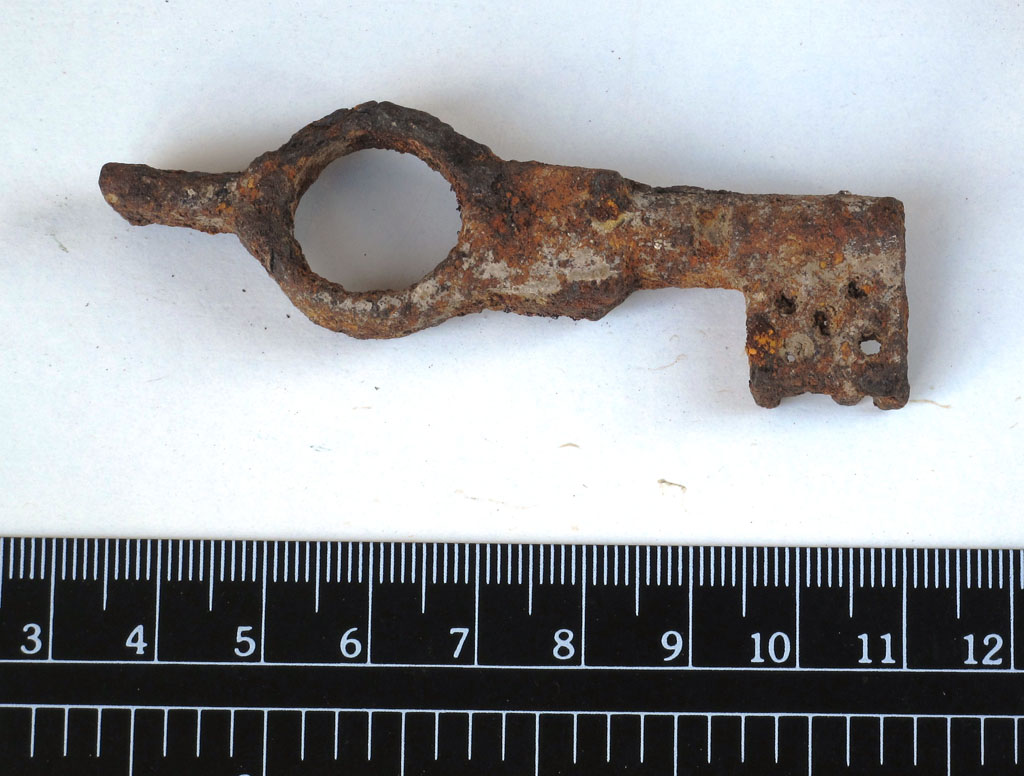 chiave/ a scorrimento (secc. I/ VI d.C)