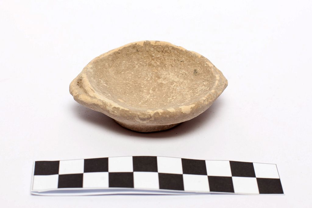 Coppetta monoansata miniaturistica - ambito magno-greco (secc. V/ IV a.C)