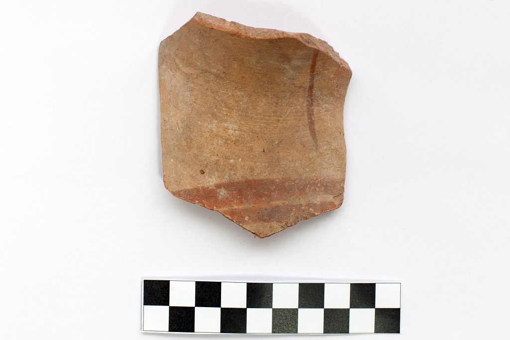 vaso/ parete - produzione locale (secc. XIV/ XV)