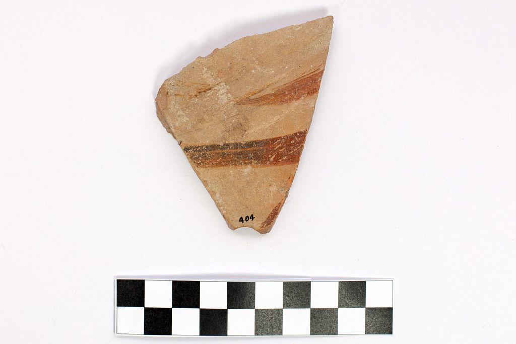 vaso/ parete - produzione locale (secc. XIV/ XV)