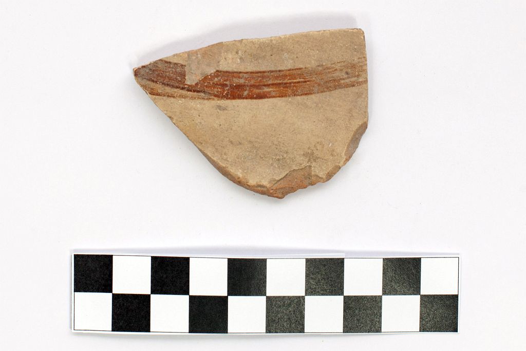 vaso/ parete - produzione locale (secc. XIV/ XV)