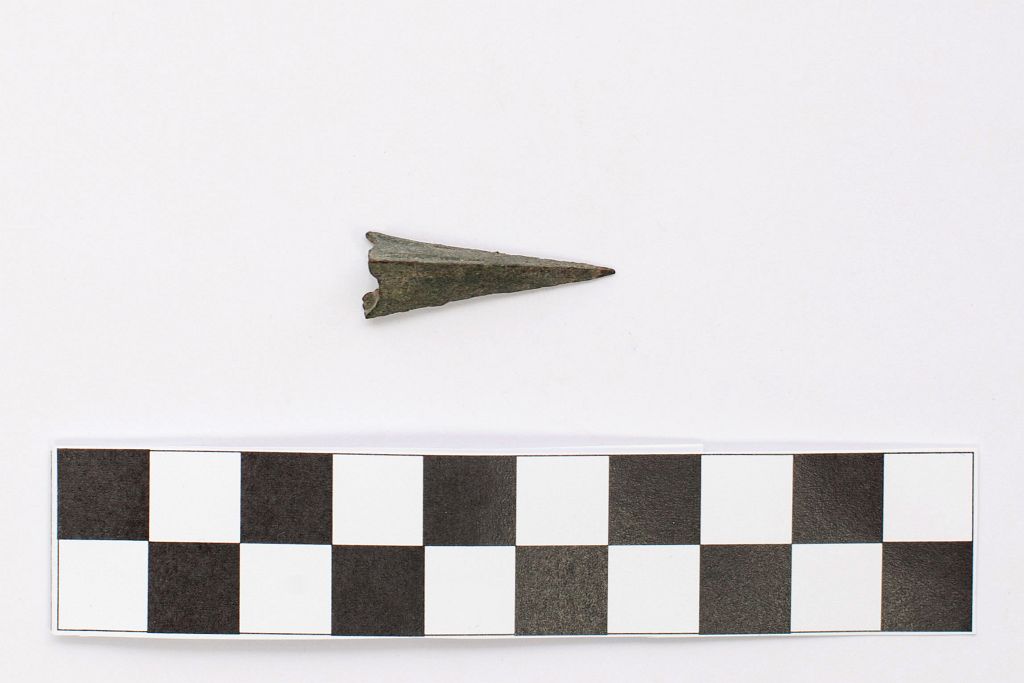 punta di freccia (secc. III/ I a.C)